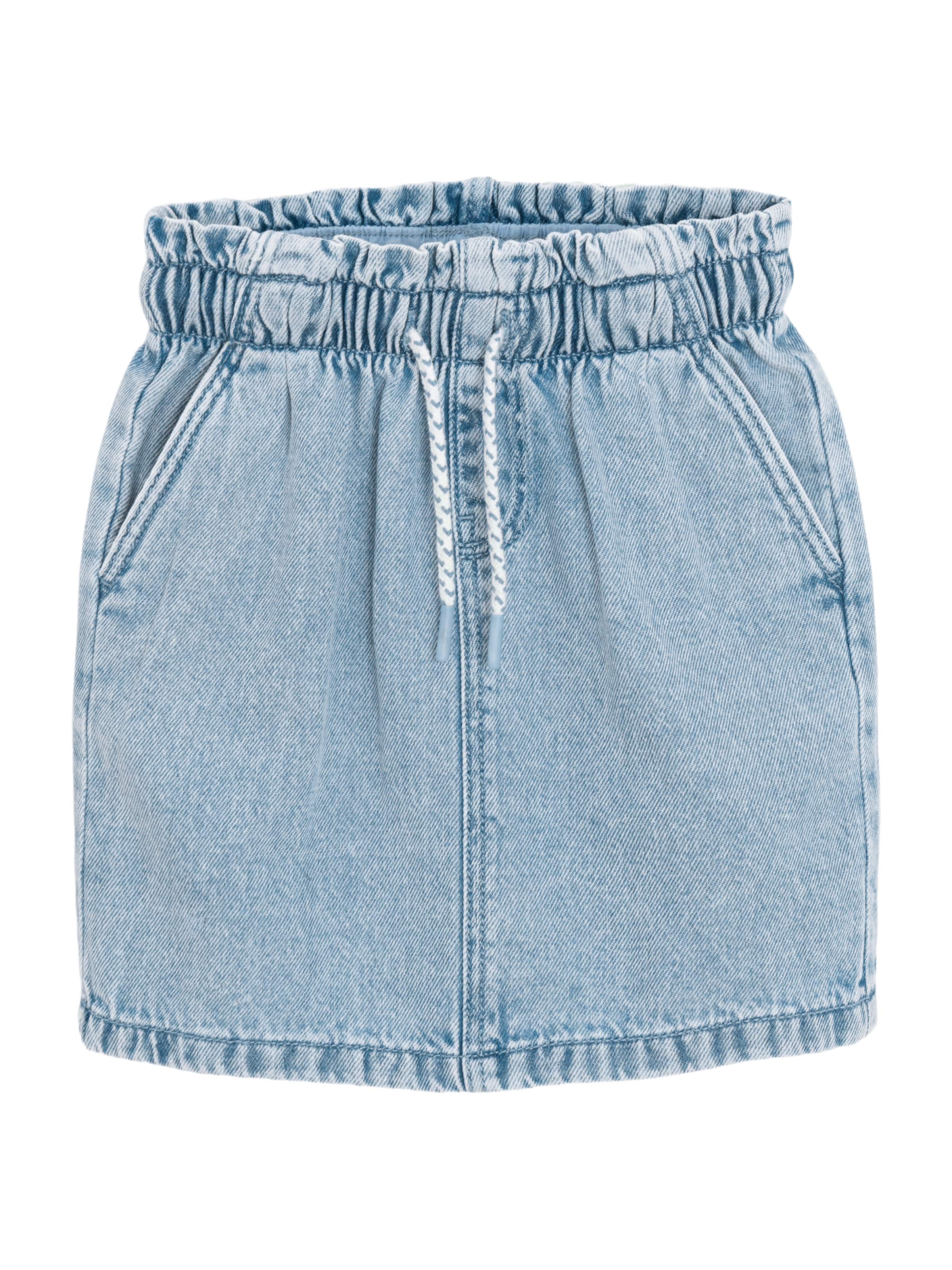 Cool Club Jupe en bleu denim, Vue avec produit