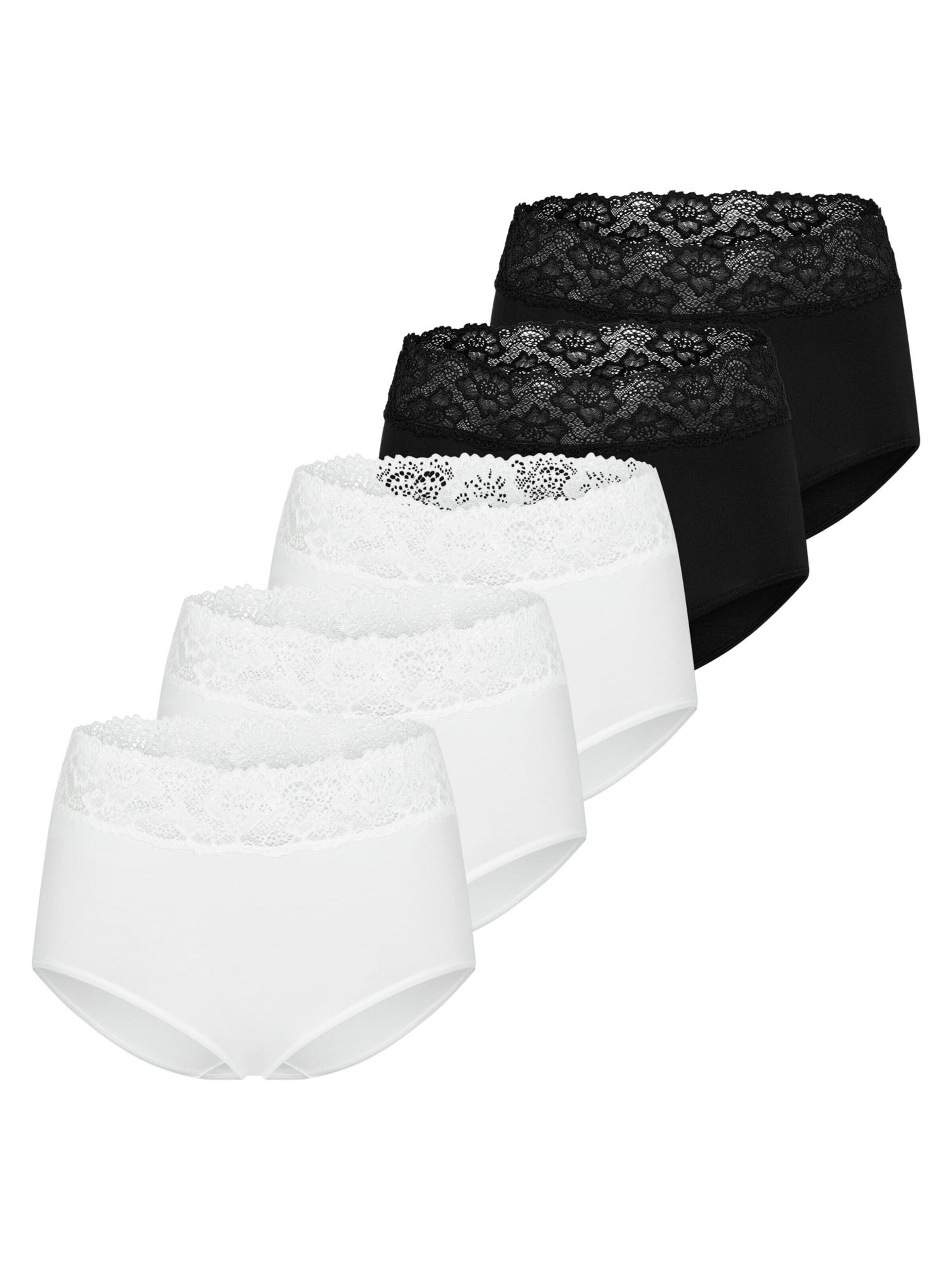 Nina von C. Slip 'Slipboutique' in Black: front