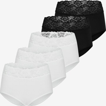Nina von C. Slip 'Slipboutique' in Black: front