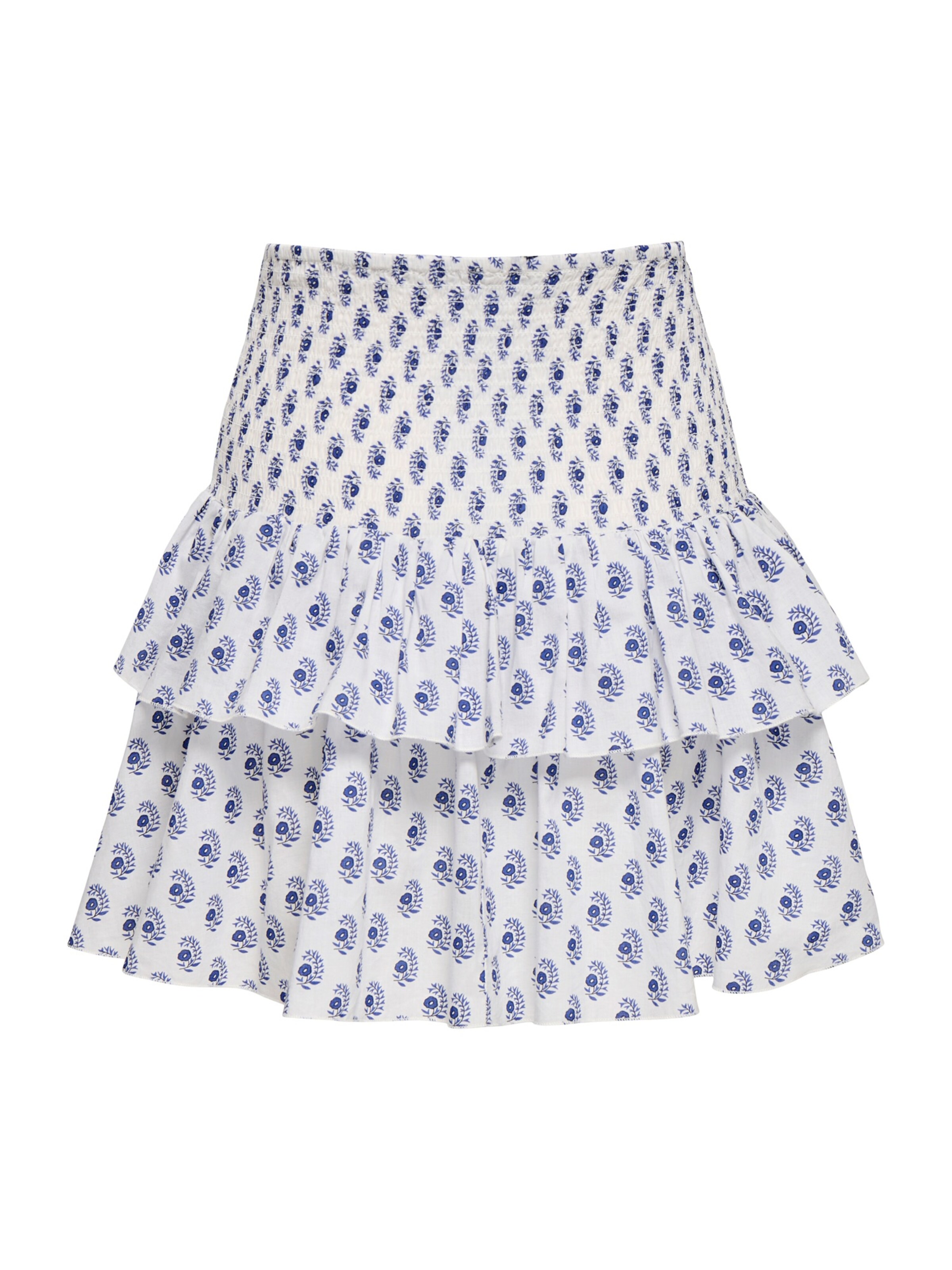 Jupe 'ONLZOEY' ONLY en blanc