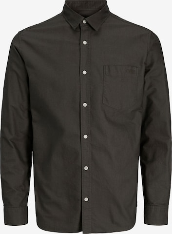 Chemise 'RDDLesner' R.D.D. ROYAL DENIM DIVISION en vert : devant