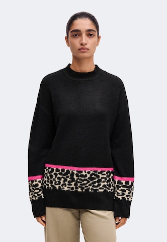 Pullover 'So44phi' di ZABAIONE in nero: frontale