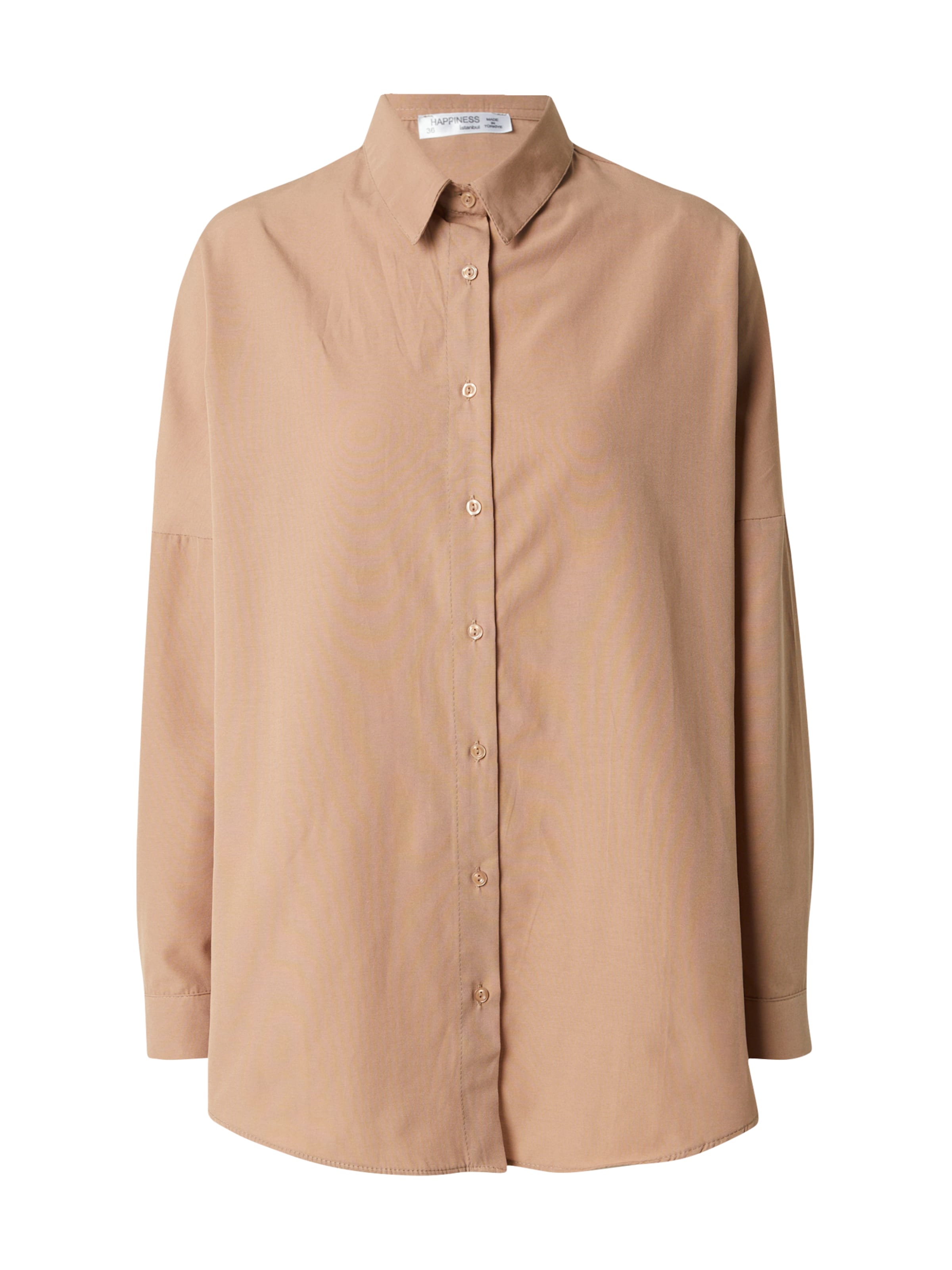 Happiness İstanbul Bluza | rjava barva: sprednja stran