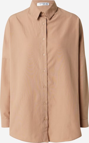 Happiness İstanbul Bluza | rjava barva: sprednja stran