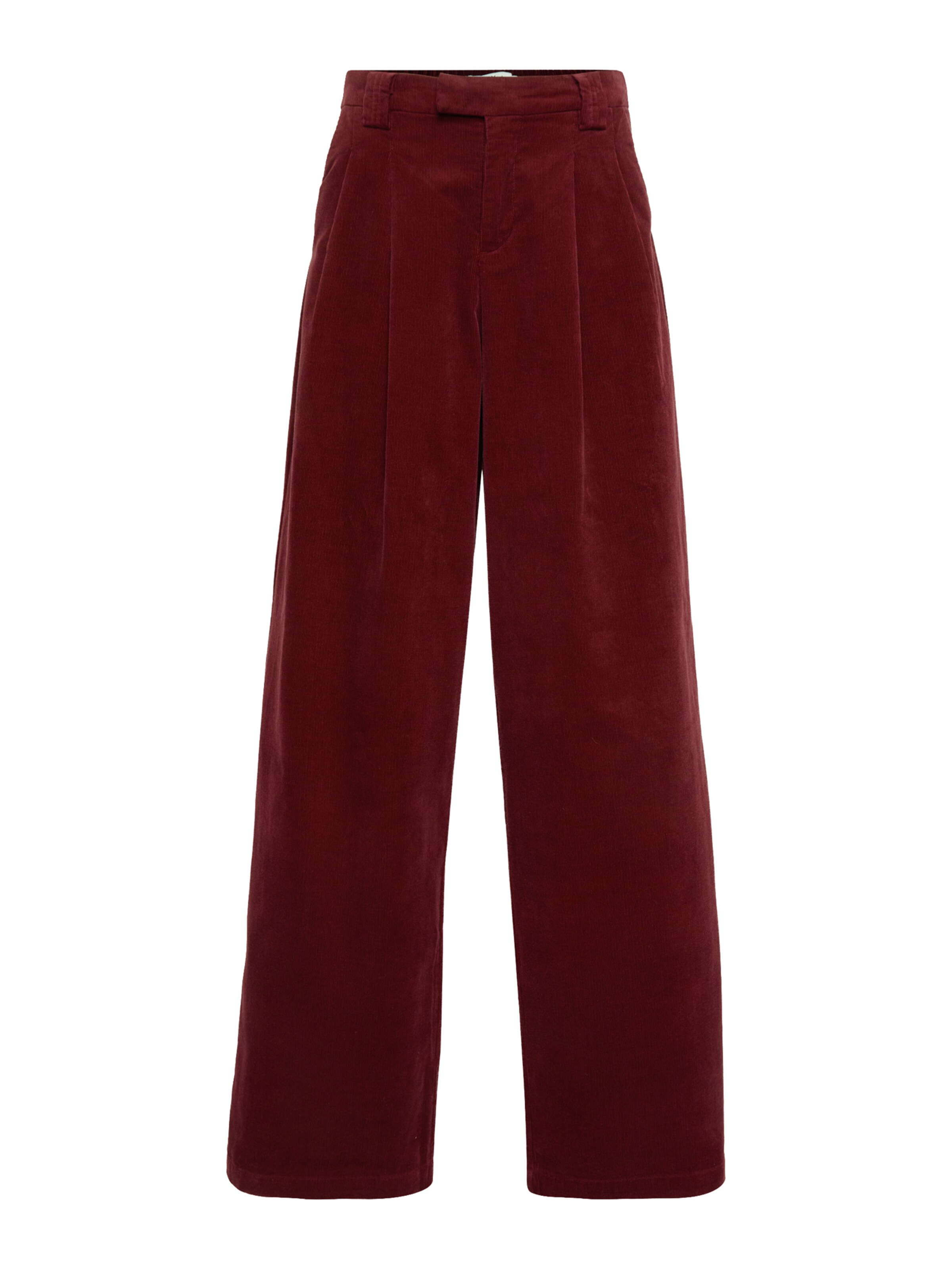 Only Tall - Perna larga Calças com pregas 'ONLSVEA-NESSA' em vermelho: frente