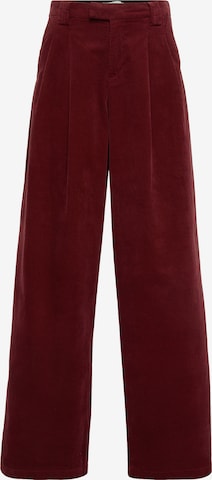 Only Tall Wide Leg Hose 'ONLSVEA-NESSA' in Rot: Vorderseite