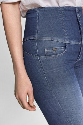 Salsa Jeans Skinny Jeans 'DIVA' in Blauw