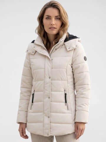 Veste d’hiver Navigazione en beige : devant