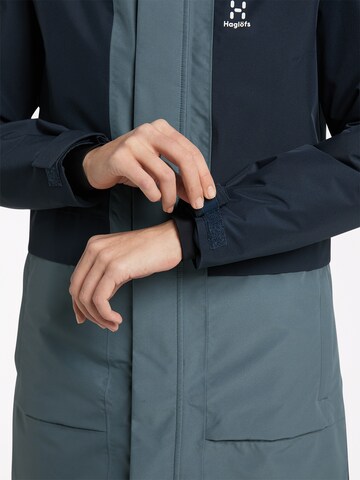 Haglöfs Outdoor Jacket 'Salix Proof Mimic' in Blue