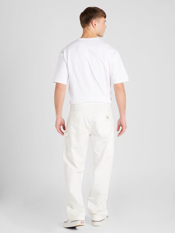 Polo Ralph Lauren Avar lõige Klapptaskutega püksid, värv valge