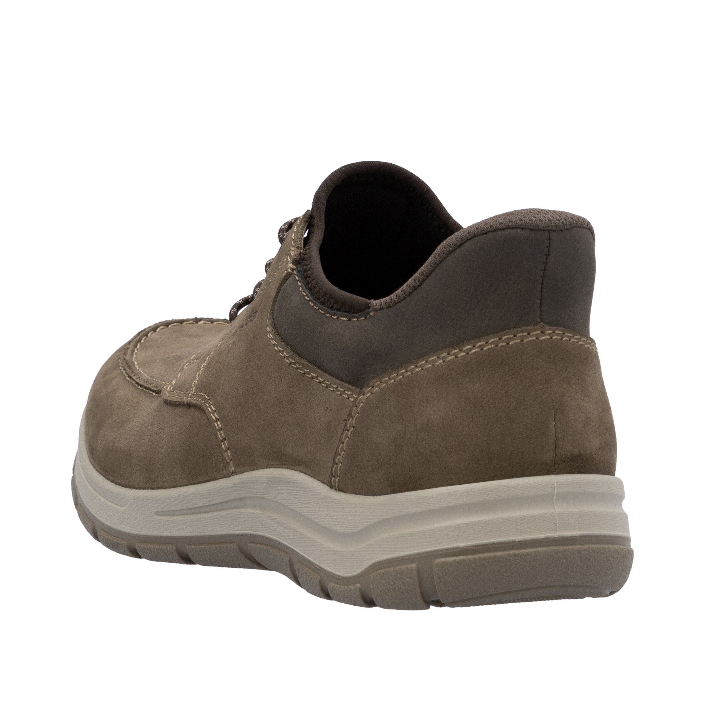 Chaussure de sport à lacets Rieker en marron