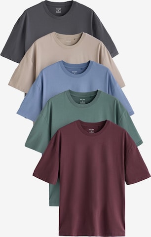 T-Shirt Next en beige : devant