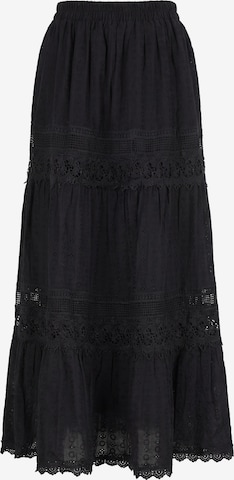 Jupe IZIA en noir : devant