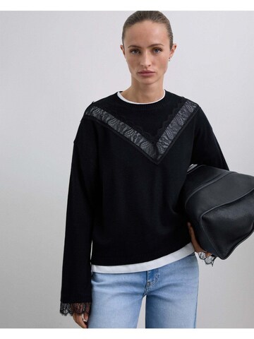 melns Scalpers Džemperis