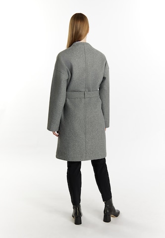 DreiMaster Klassik Between-Seasons Coat in Grey