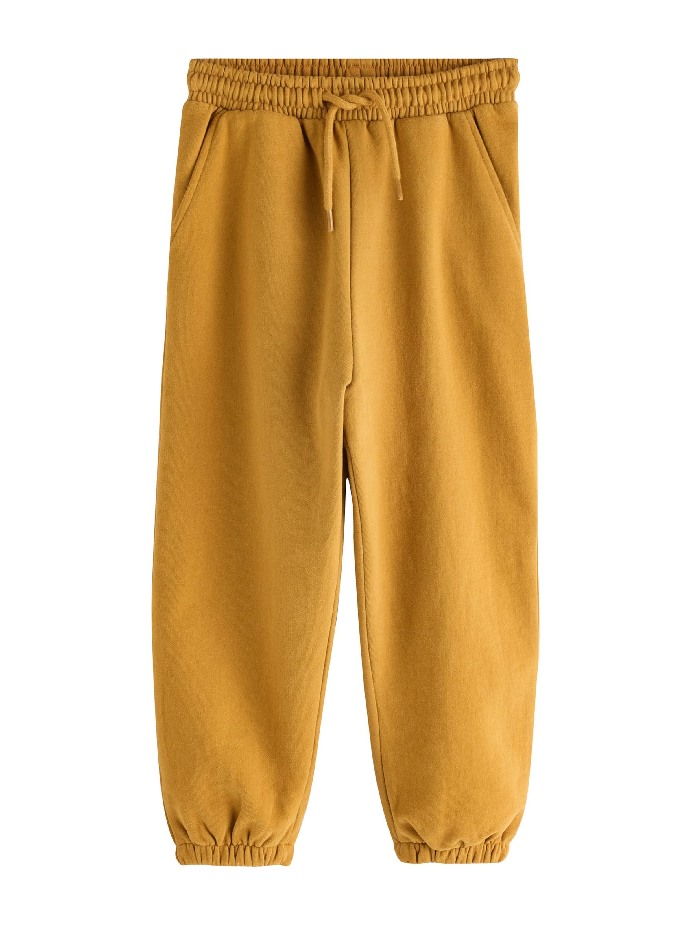 Next Tapered Housut värissä keltainen: etupuoli