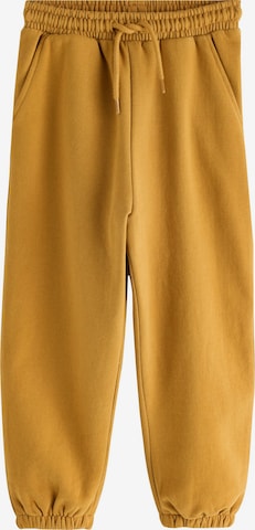 Next Tapered Housut värissä keltainen: etupuoli