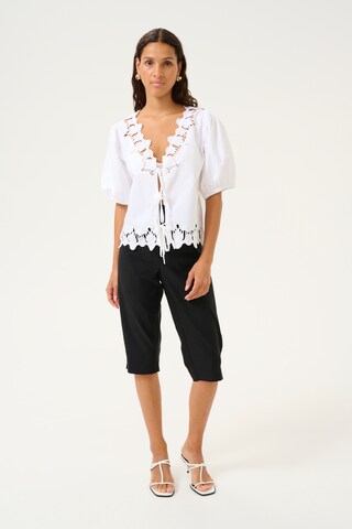 KAREN BY SIMONSEN Blouse 'KBVictoria' in Wit