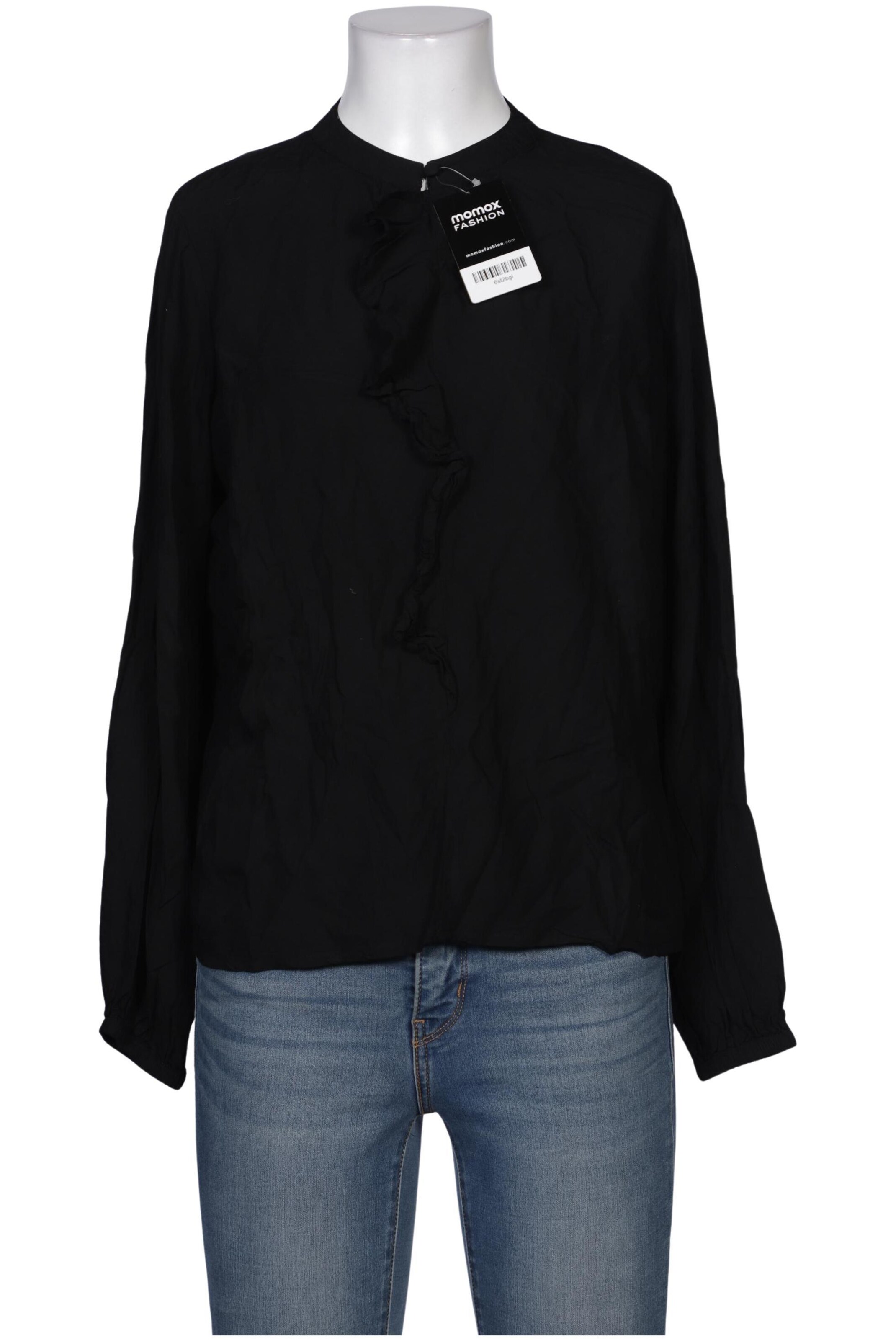 Cream Blouse & Tunic in M in Black: front