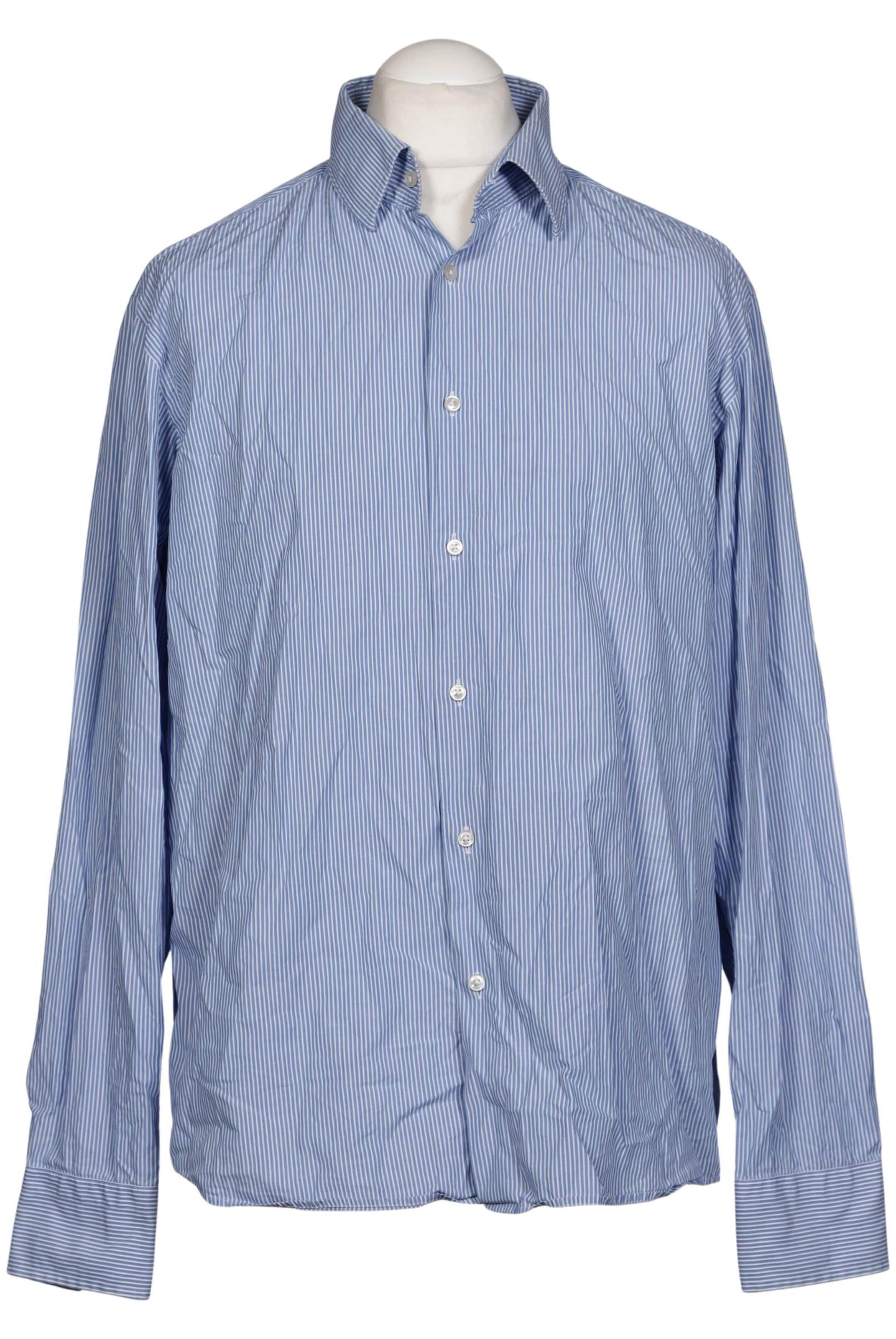 BOSS Hemd XL in Blau: Vorderseite