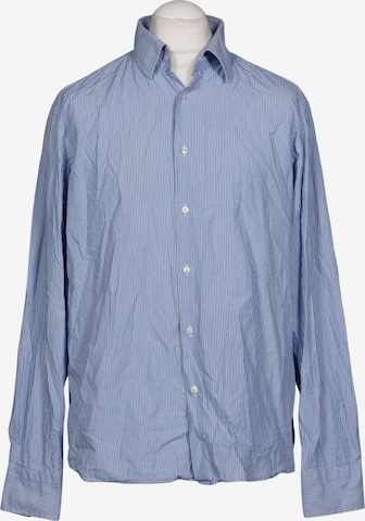 BOSS Hemd XL in Blau: Vorderseite