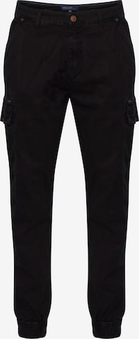 BLEND - Pantalón cargo 'BHNan' en negro: frente