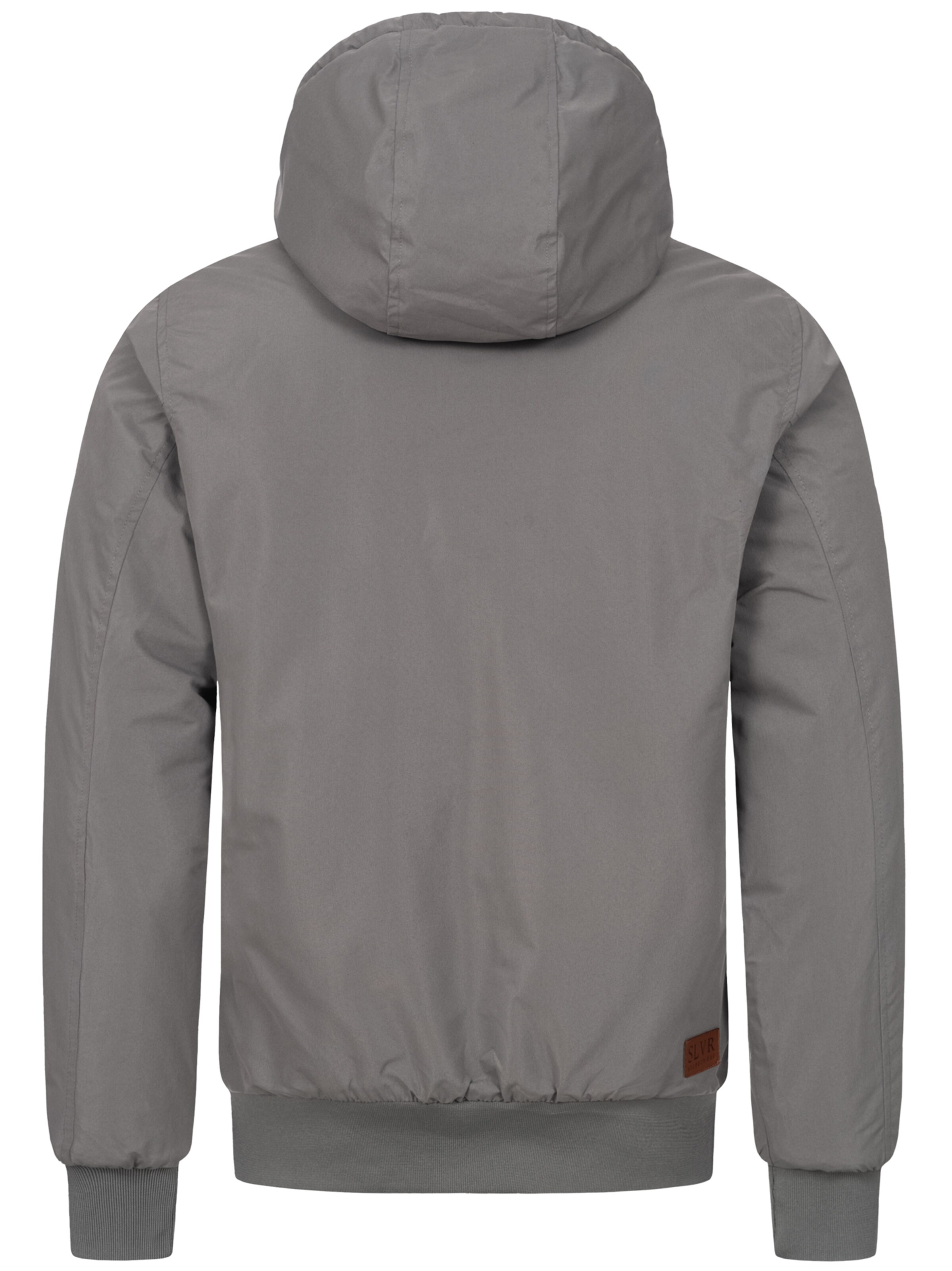 Alessandro Salvarini Jacke in Grau