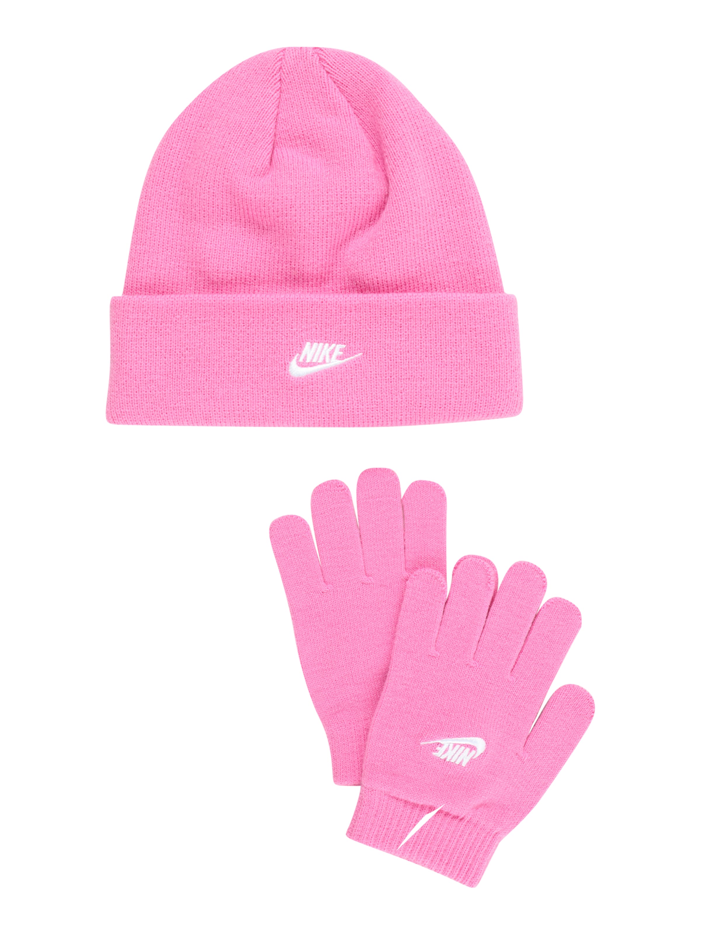 Nike Sportswear Комплект в Ярко-розовый: спереди