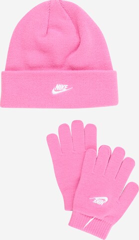 Nike Sportswear Set i rosa: framsida