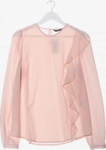 NIFE Langarm-Bluse XL in Pink: predná strana