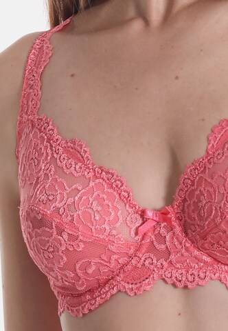 Triangle Soutien-gorge 'CLASSIC LACE' sassa en orange