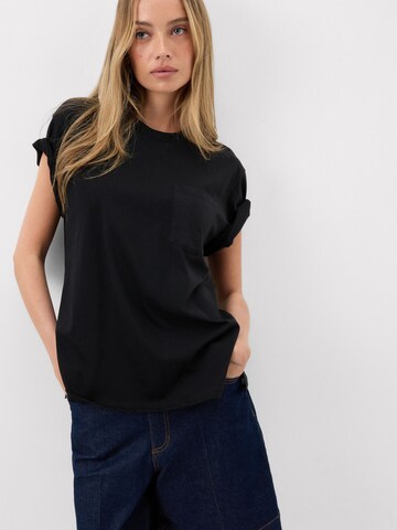 INTIMISSIMI Shirt in Black