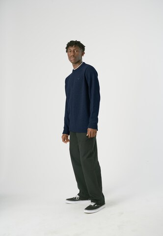Cleptomanicx Pullover in Blau