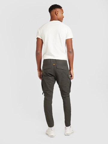 Skinny Pantalon cargo G-STAR en gris