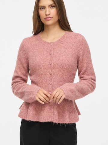 VILA Strickjacke 'VILuna' in Pink
