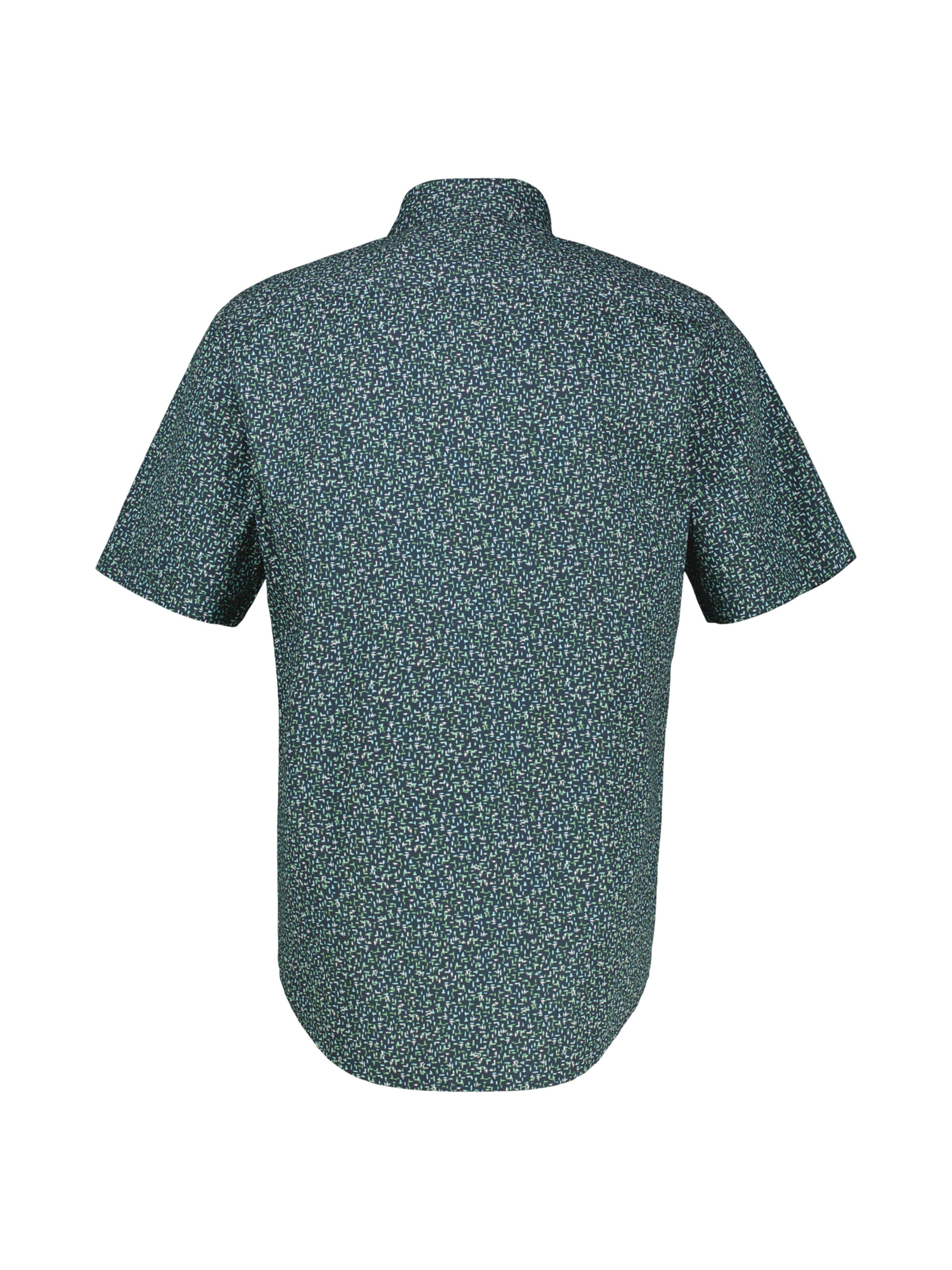 LERROS Regular fit Overhemd in Blauw