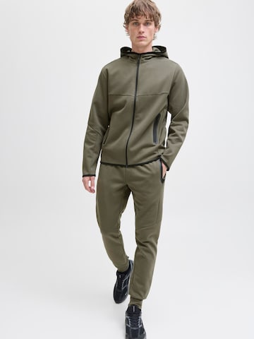 Effilé Pantalon 'JPSTWill JJFusion' JACK & JONES en vert