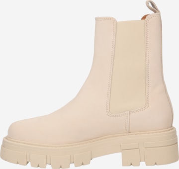 Apple of Eden - Botas Chelsea 'Conny' en beige