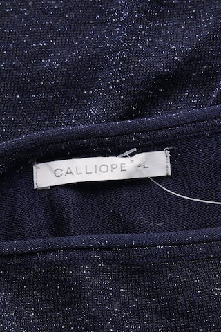 Calliope Pullover L in Blau