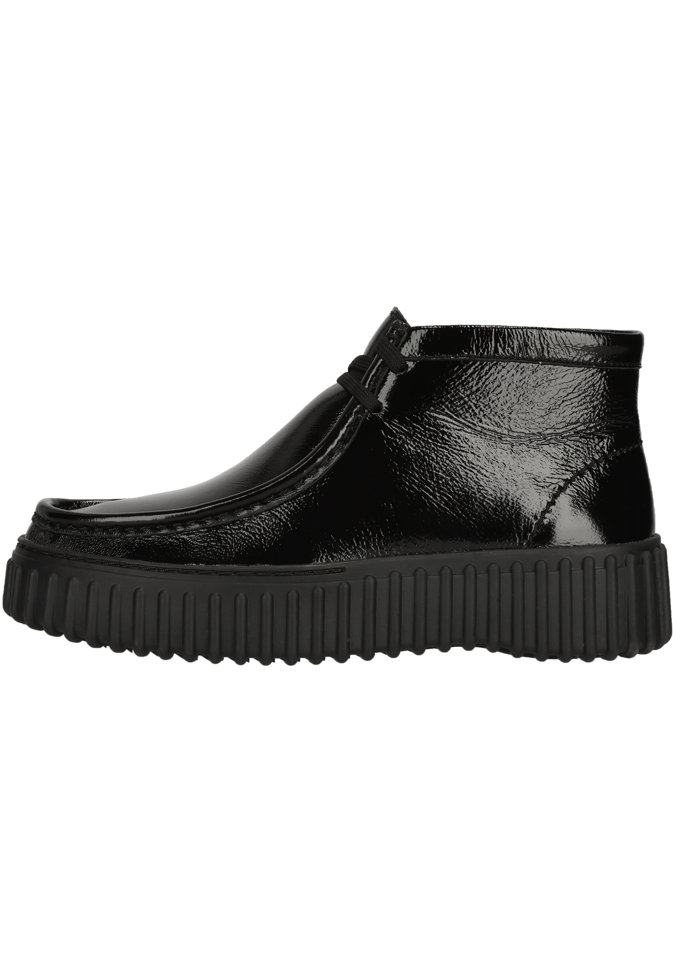 CLARKS Stiefelette 'Torhill Moss' in Schwarz