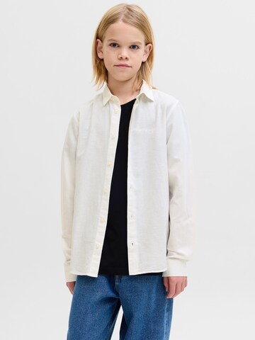 JJ Rebel Tavaline suurus Triiksärk 'JREBMOSS', värv valge: eest vaates