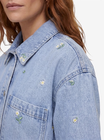 ONLY - Blusa 'ONLCleo' en azul