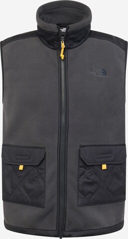 Gilet de sport 'ROYAL ARCH' THE NORTH FACE en gris : devant