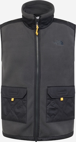 THE NORTH FACE Sportbodywarmer 'ROYAL ARCH' in Grijs: voorkant