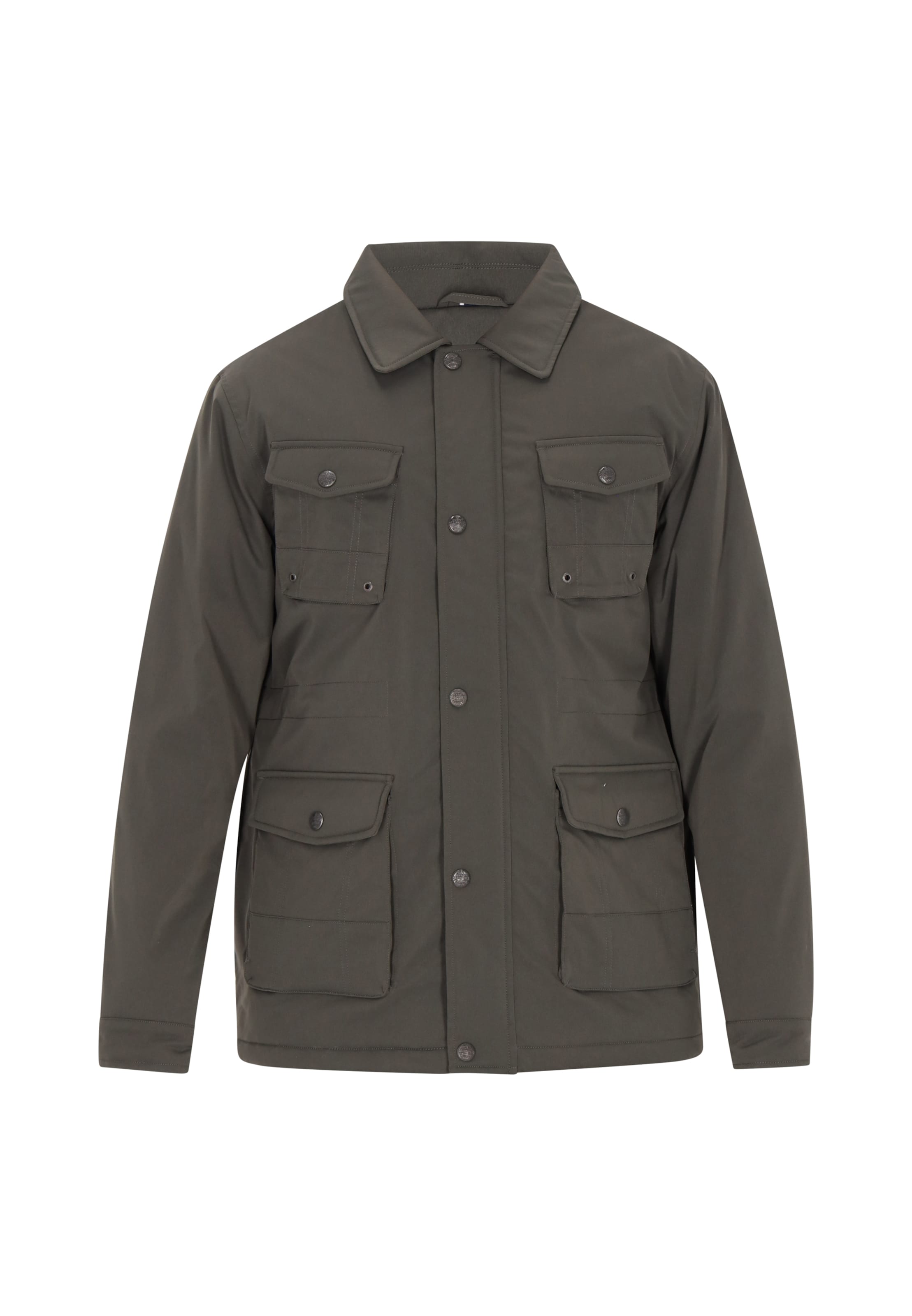 DreiMaster Vintage - Casaco meia-estação em verde: frente