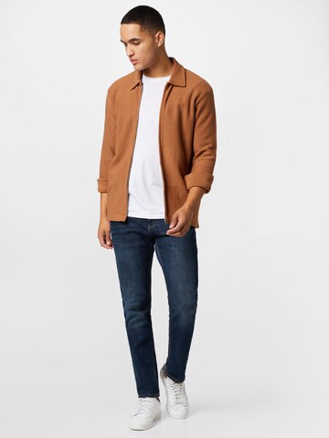 BURTON MENSWEAR LONDON Between-Season Jacket in Brown