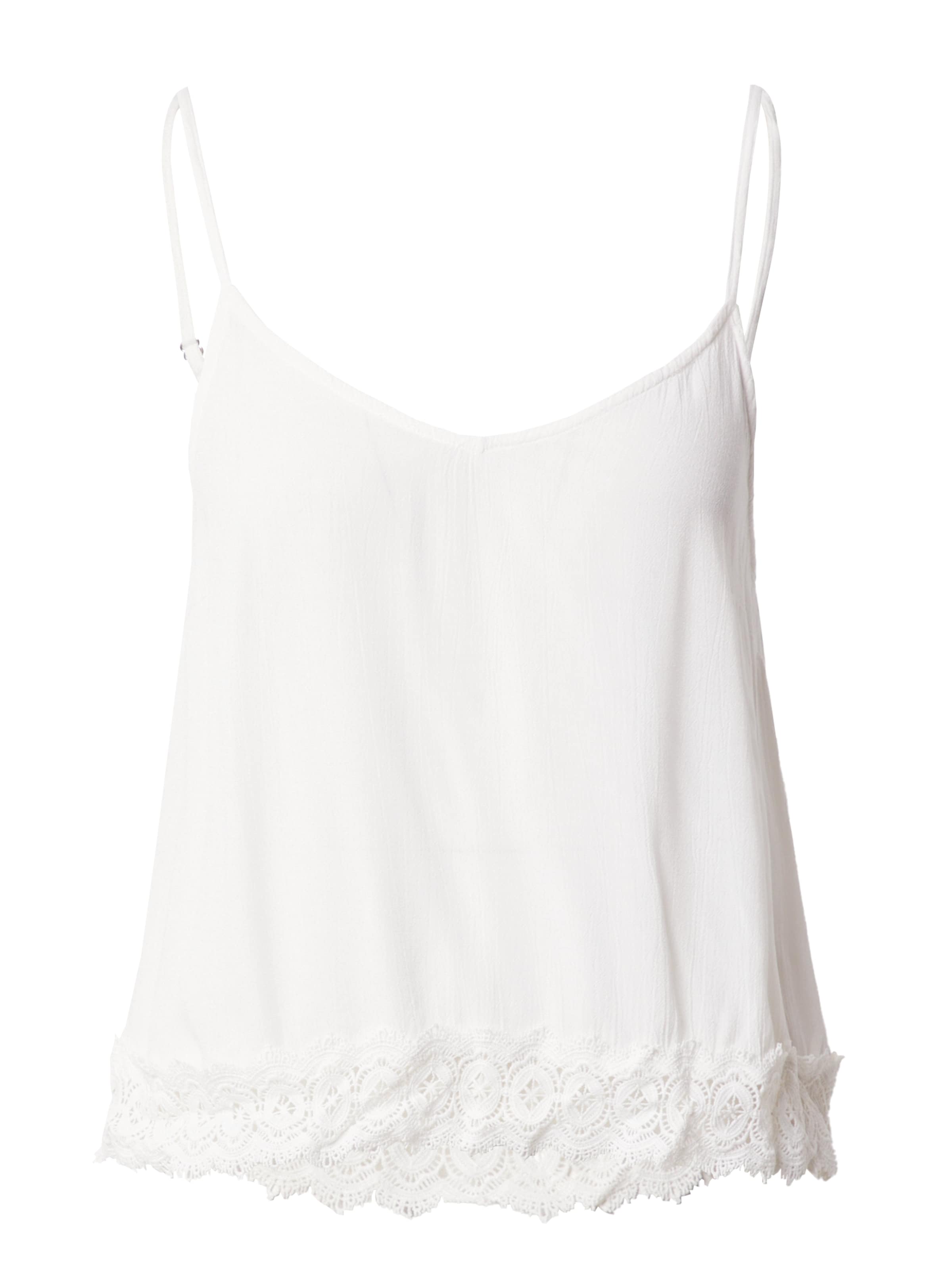 ABOUT YOU Топ 'Viveka' в Белый: спереди