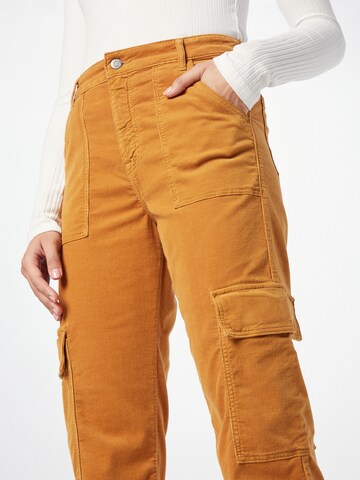 Mavi Regular Cargo jeans 'LETHA' in Brown
