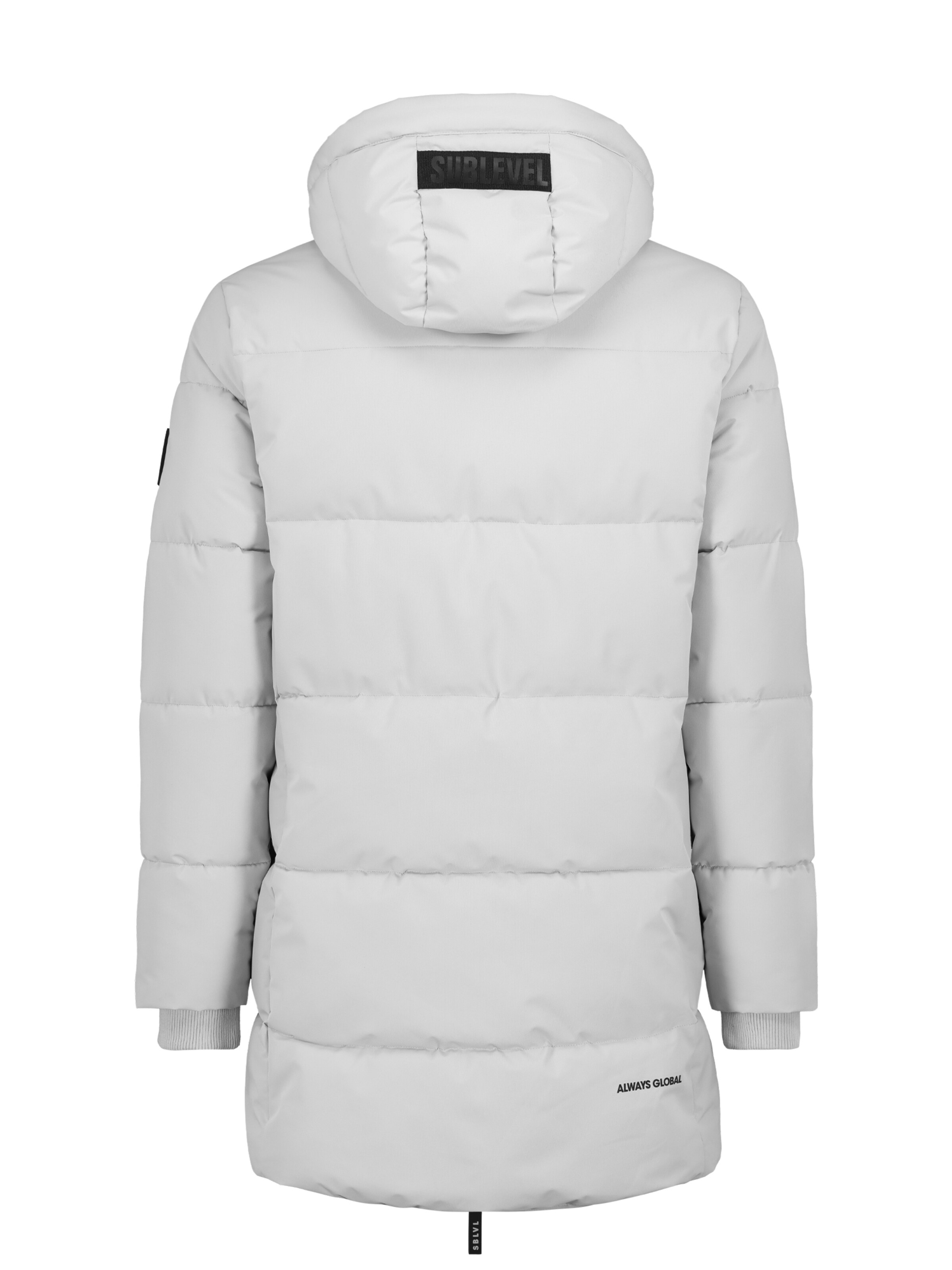Sublevel Winterjas in Grijs