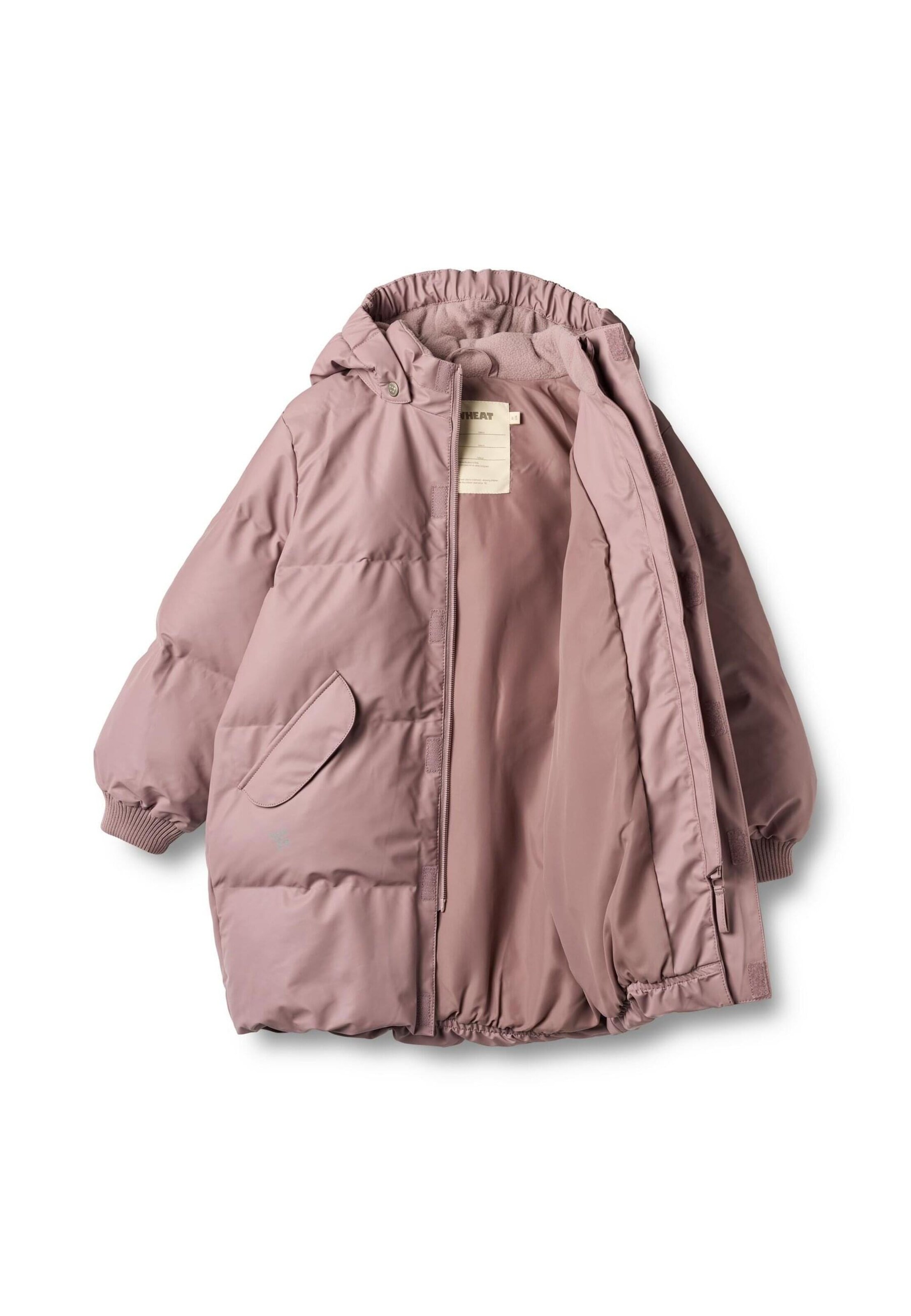 Veste d’hiver 'Coast' WHEAT en rose